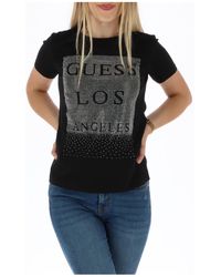 Guess T-shirts for Women | Online Sale 