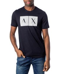 armani exchange men tshirts