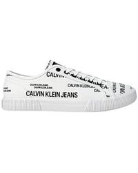 Calvin Klein Rubber Maxon Trainers in Black for Men | Lyst UK