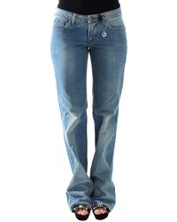 CoSTUME NATIONAL Straight Jeans Blue Sig12682