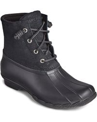 sperry duck boots memory foam