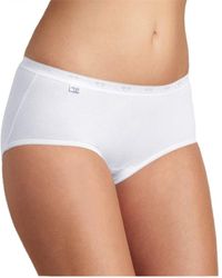 Sloggi Premium Comfort Tai 4 Pack Underwear White 7613142958219