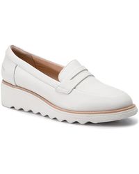 Clarks Loafers and moccasins for Women - Up to 60% off at Lyst.co.uk