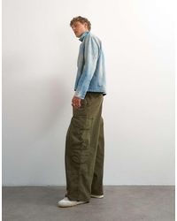 TOPMAN - Balloon Fit Cargo Trouser - Lyst