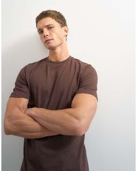TOPMAN - Classic Fit T-shirt - Lyst