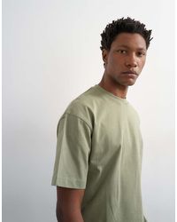 TOPMAN - Relaxed Fit T-shirt - Lyst