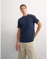 TOPMAN - Classic Fit T-shirt - Lyst