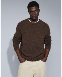 TOPMAN - Relaxed Fit Loose Knit Jumper - Lyst