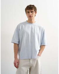 TOPMAN - Boxy Fit T-Shirt - Lyst