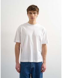 TOPMAN - Relaxed Fit Cropped Fit T-shirt - Lyst