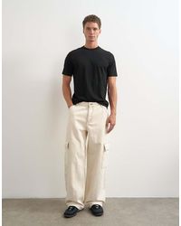 TOPMAN - Rigid baggy Fit Jean With Side Pockets - Lyst
