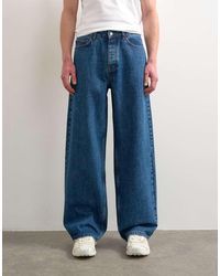 TOPMAN - Rigid baggy Jean - Lyst