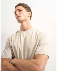 TOPMAN - Relaxed Fit T-shirt - Lyst
