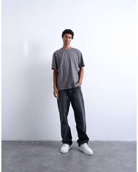 TOPMAN - Relaxed T-shirt - Lyst