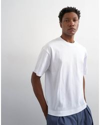 TOPMAN - Relaxed Fit Cropped T-Shirt - Lyst