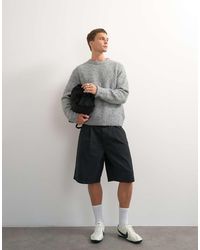 TOPMAN - Relaxed Fit Loose Knit Sweater - Lyst