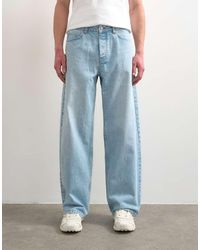 TOPMAN - Rigid baggy Jeans - Lyst