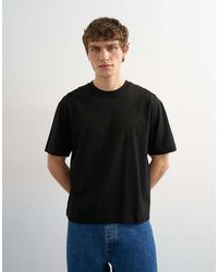 TOPMAN - Relaxed Fit Cropped Fit T-shirt - Lyst