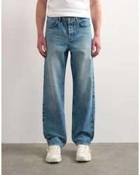 TOPMAN - Rigid Straight Jean - Lyst