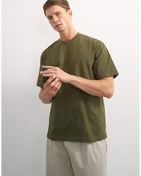 TOPMAN - Relaxed Fit T-shirt - Lyst