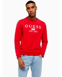 guess jack sweatshirt