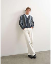 TOPMAN - Rigid Baggy Fit Jean - Lyst