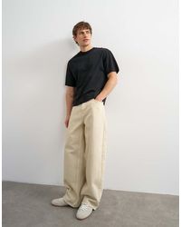 TOPMAN - Relaxed Fit Cropped T-Shirt - Lyst
