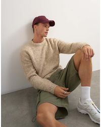 TOPMAN - Relaxed Fit Loose Knit Jumper - Lyst