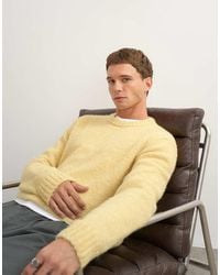 TOPMAN - Relaxed Fit Loose Knit Jumper - Lyst