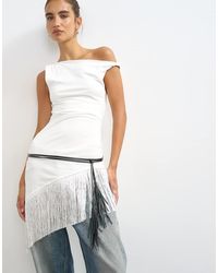 TOPSHOP - Fringe Cord Belt - Lyst