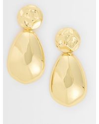 TOPSHOP - Faye Stud Drop Earrings - Lyst