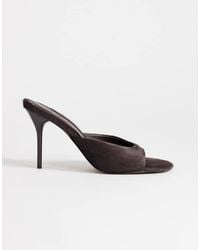 TOPSHOP - Nasim High Heeled Mule - Lyst