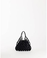 TOPSHOP - Adele Small Diamond Bead Grab Bag - Lyst
