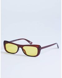 TOPSHOP - Crete Cat Eye Sunglasses - Lyst