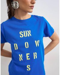 TOPSHOP - 'sundowners' Graphic Tee - Lyst
