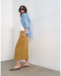 TOPSHOP - A Line Culotte - Lyst