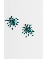TOPSHOP - Echo Statement Hand-Made Stud Earring - Lyst