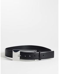 TOPSHOP - Bea Real Leather Wide Belt - Lyst