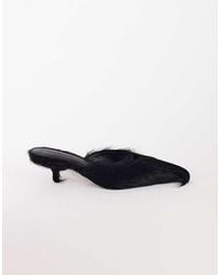 TOPSHOP - Asher Kitten Heel Court - Lyst