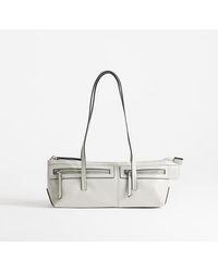 TOPSHOP - Snoopy Small Zip Front Pocket Shoulder Bag - Lyst