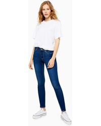 topshop tall leigh jeans