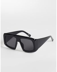 TOPSHOP - Cairo Chunky Square Sunglasses - Lyst