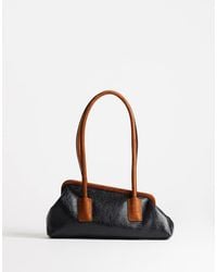 TOPSHOP - Sophie Medium Angular Shoulder Bag - Lyst