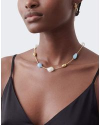 TOPSHOP - Omelia Necklace - Lyst