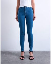 TOPSHOP - Joni High Rise Super Skinny Jean - Lyst