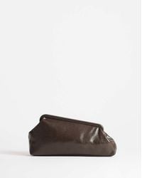 TOPSHOP - Anna Medium Angular Clutch Bag - Lyst