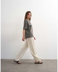 TOPSHOP - Sequin Tailored Trouser - Lyst