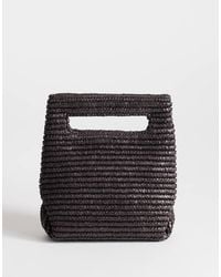 TOPSHOP - Stella Straw Small Grab Bag - Lyst