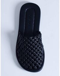 TOPSHOP - Bibi Woven Mule - Lyst