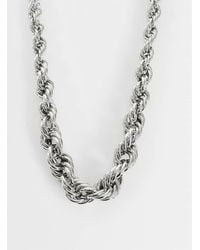 TOPSHOP - Mia Twist Necklace - Lyst